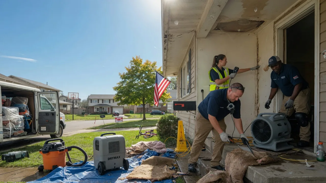 Water Damage Restoration in Leverett, MA near me
